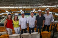 Parceria dos governos federal, estadual e municipal amplia infraestrutura esportiva de Pernambuco