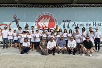Projeto apoiado pela Lei de Incentivo forma jovens velejadores em Santa Catarina