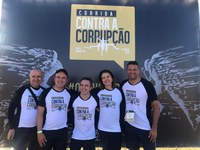 Secretário Washington Cerqueira participa da Corrida Contra a Corrupção, em Brasília