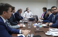 Prefeitura do Recife pede apoio do ministério para reforma de nova pista de atletismo do Parque Caiara