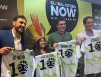 Secretário de Futebol participa do encontro Global Citizen NOW no Rio de Janeiro