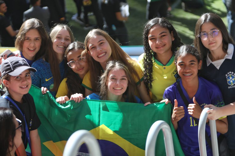 Brasil 4 x 0 Chile  Amistosos da Seleção Feminina: melhores momentos