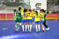 Torneio Internacional faz Xanxerê (SC) virar a capital do futsal feminino nos próximos dias