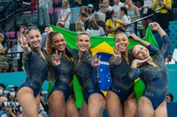 Mudança de patamar da ginástica brasileira passa por investimentos do Governo Federal