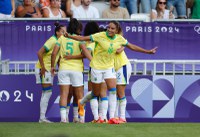 Seleção de futebol feminino estreia com vitória nas Olimpíadas de Paris