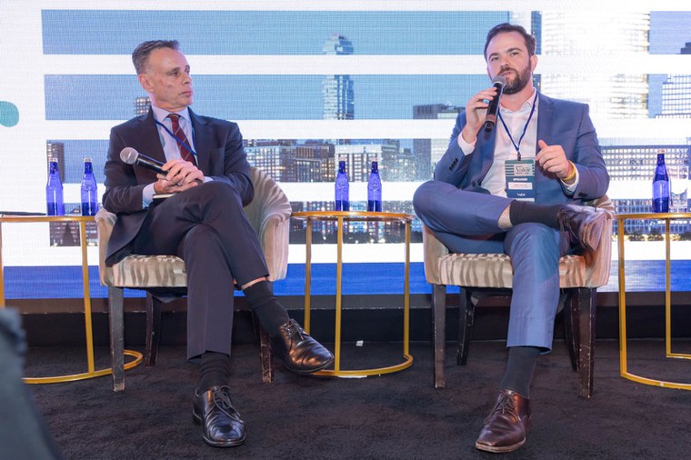 O trabalho feito até agora permite que o país abra a discussão sobre o gasto público, afirma Durrigan no evento em NY – Foto: Vanessa Carvalho/Valor