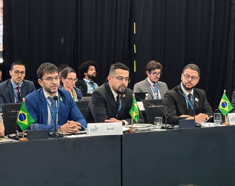 A Força-Tarefa da Aliança Global Contra a Fome e a Pobreza reuniu mais de 50 delegações em Teresina; em julho, a Aliança será formalizada – Foto: Audiovisual/G20 