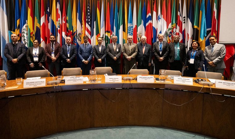 Reunião da PTLAC esta semana em Santiago do Chile aprovou a proposta discutida no G20, de tributação internacional de super-ricos – Foto: Divulgação/PTLAC