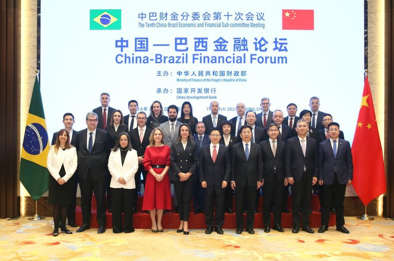 Os participantes do Fórum Financeiro Brasil-China mostraram grande convergência de visões sobre o potencial da cooperação - Foto: Divulgação/Ascom-MF