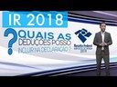 Imposto de renda 2018 - Deduções