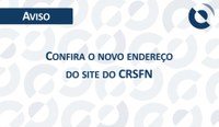 Confira o novo endereço do site do CRSFN