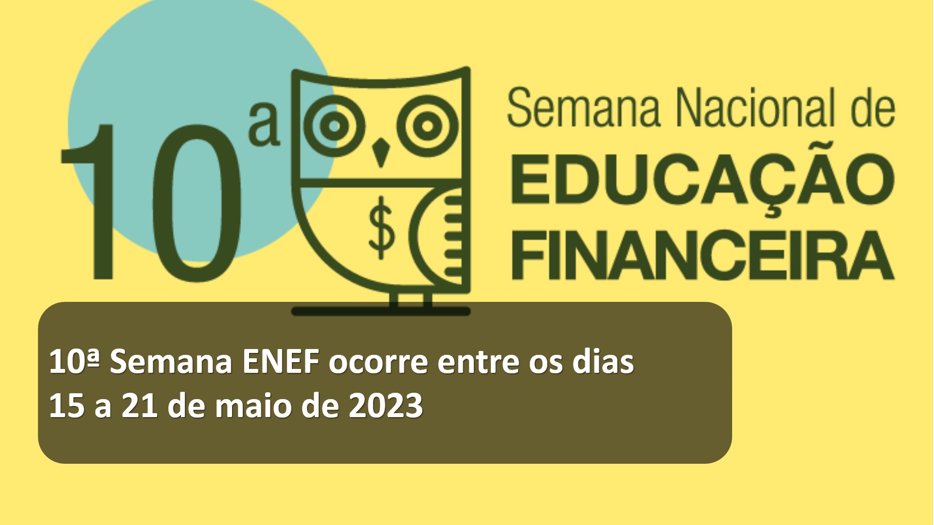 10ª Semana ENEF