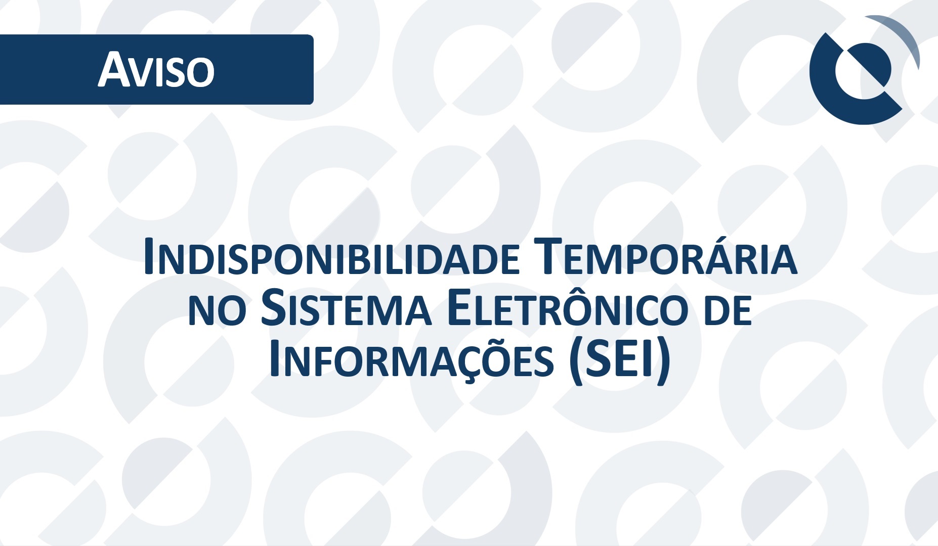 Aviso CRSFN - Indisponibilidade Temporáriano Sistema Eletrônico de Informações.jpg