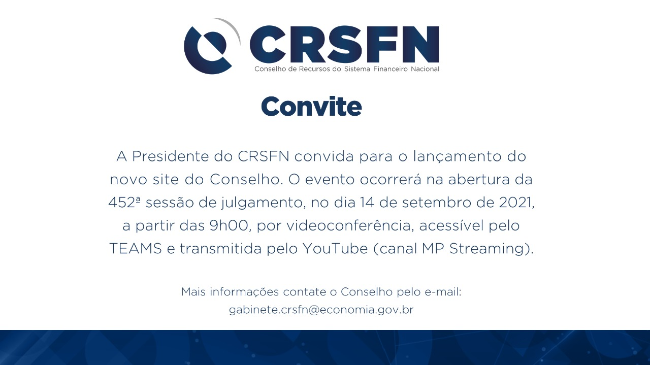 Convite CRSFN