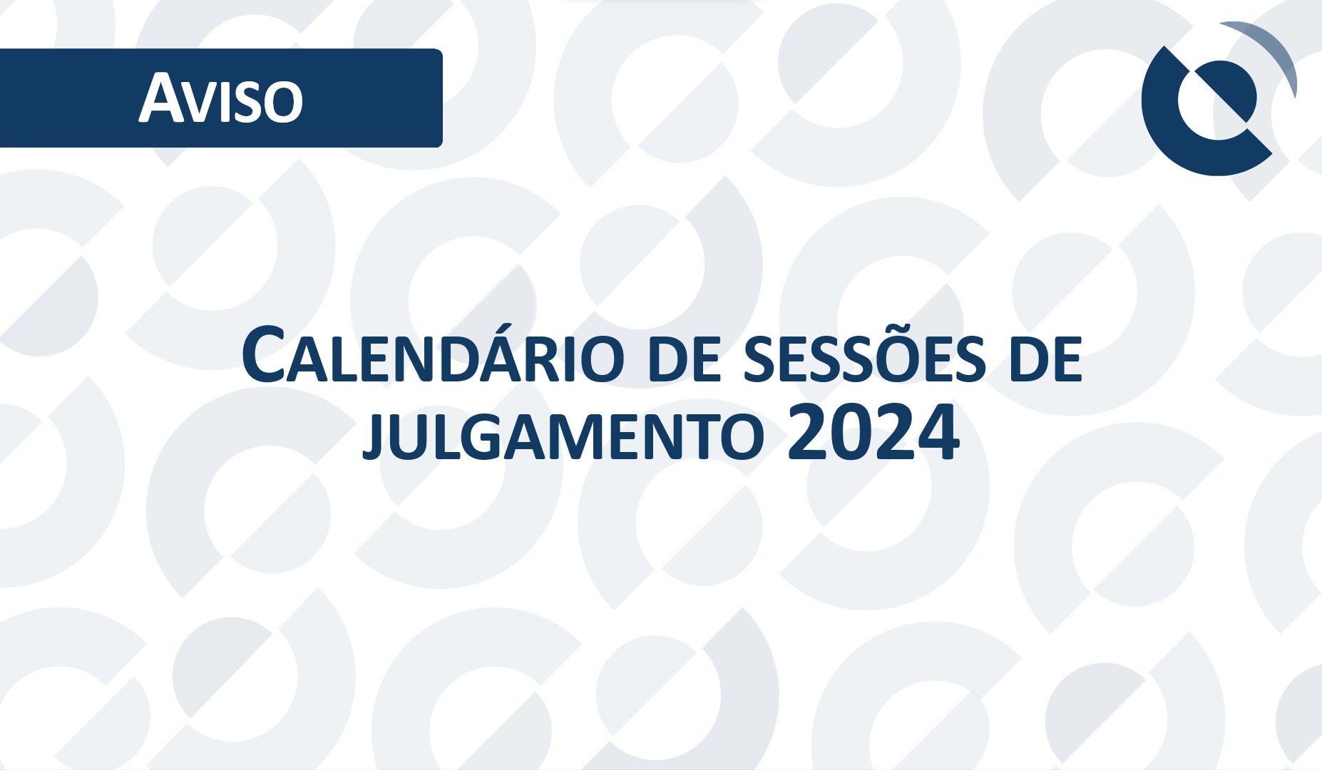 CRSFN Calendário de Sessões de Julgamento 2024