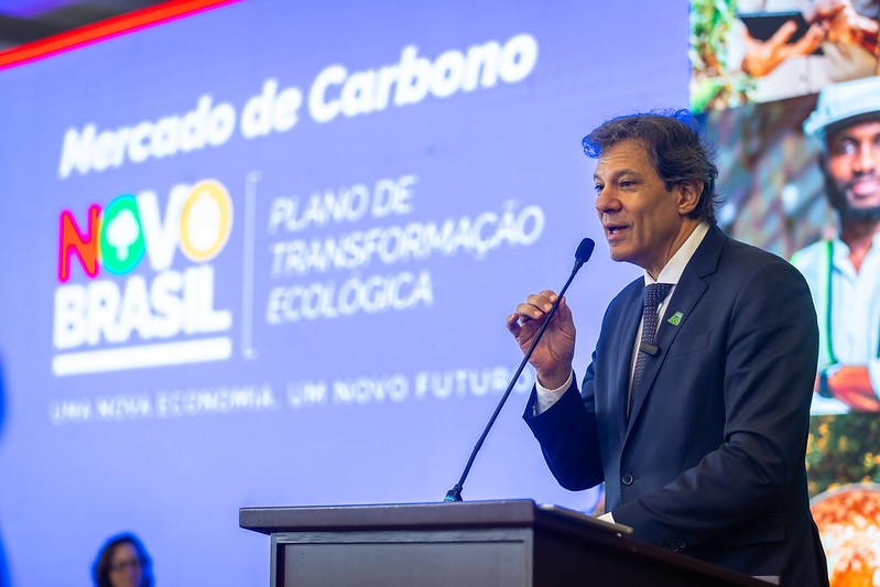 Sancionada a lei que estabelece as bases para um mercado regulado de carbono no Brasil