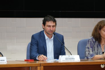 Renato Rosenberg, diretor de Concessão Florestal e Monitoramento do Serviço Florestal Brasileiro. Crédito: Daniel David