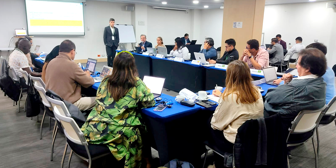 Serviço Florestal Brasileiro participa de evento na Colômbia com países amazônicos