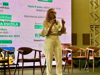 Ações estratégicas para a educação são destaque no evento “Parceria que Move o Brasil para Frente”, no Ceará