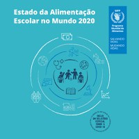 Com apoio do Brasil, WFP lança versão em português do Estado da Alimentação Escolar