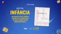 Dia Mundial da Infância é celebrado nesta terça-feira, 21 de março