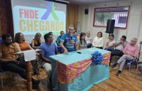 FNDE Chegando Junto inicia atendimentos na região do Arquipélago de Marajó