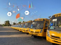 FNDE disponibiliza painéis para acompanhamento de dados sobre o transporte escolar