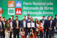 FNDE e Ministério da Educação anunciam retomada de obras no Maranhão