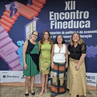 FNDE fortalece participação no XII Encontro da Fineduca com representação feminina de destaque