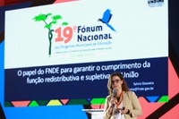 FNDE realiza atendimento e capacitações para gestores e dirigentes municipais no 19º Fórum da Undime Nacional