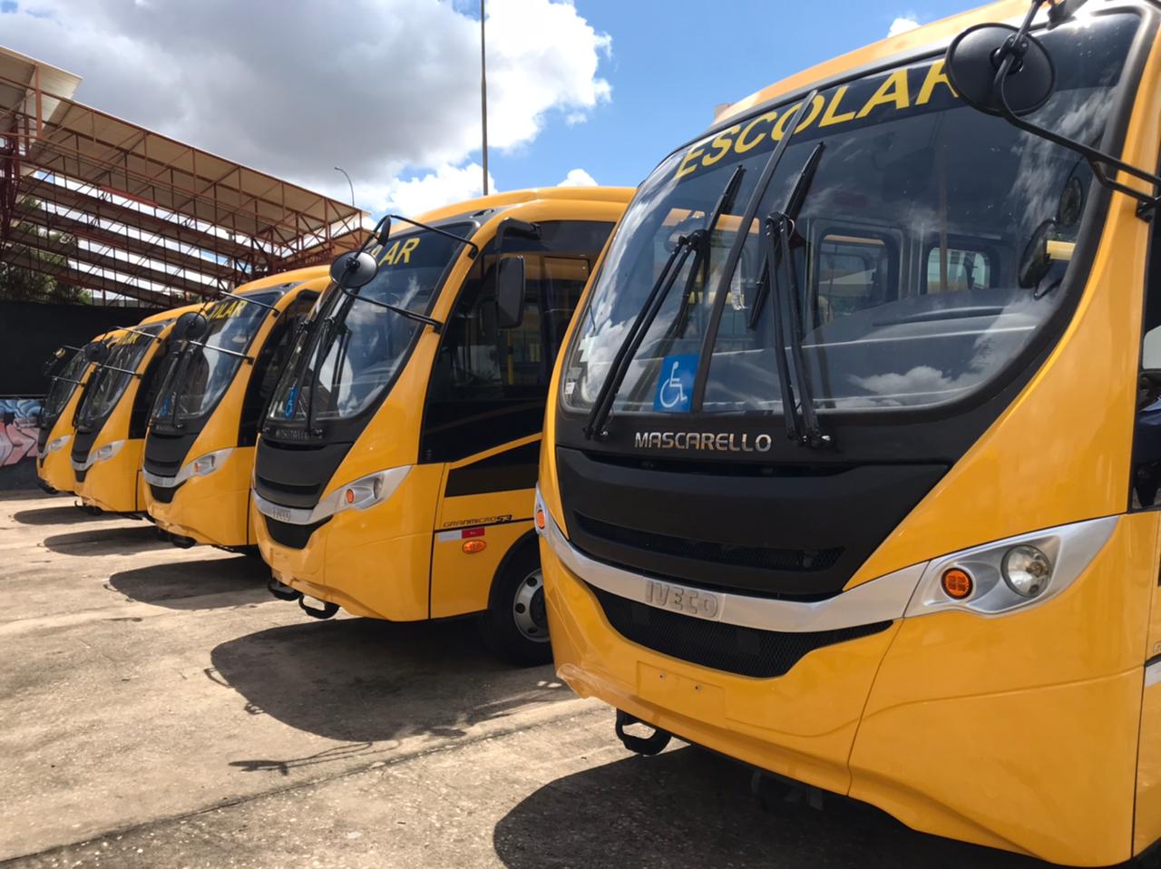 FNDE realizou 412 entregas de ônibus escolares em fevereiro — Fundo  Nacional de Desenvolvimento da Educação