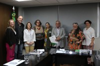 FNDE recebe representantes de várias frentes ligadas à Alimentação Escolar