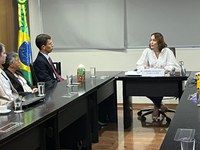 FNDE se reúne com CGU para debater transparência, governança e integridade