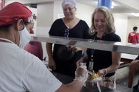 FNDE visita escolas no Amazonas com foco na alimentação escolar