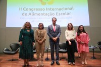 Presidente do FNDE participa da abertura do II Congresso Internacional de Alimentação Escolar