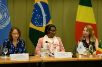 Presidente do FNDE participa de encontro com representantes da República do Congo sobre alimentação escolar