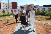 Presidente do FNDE participa de inauguração de creche em Valparaíso de Goiás