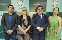 Presidente do FNDE visita Universidade Federal do Amazonas e participa de Congresso de Auditoria em Manaus