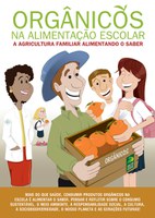 Saiba mais sobre a cartilha de alimentos orgânicos no PNAE