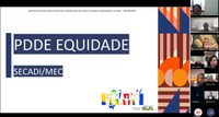 Técnicos do FNDE e formadores de Cecampes recebem capacitação sobre Ações Integradas do PDDE Equidade