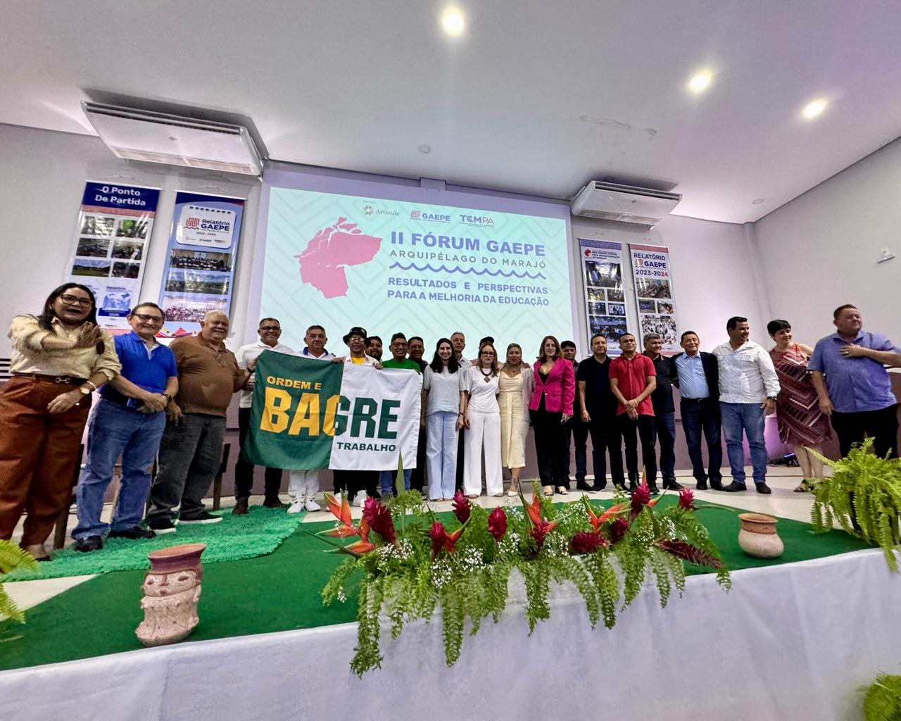 FNDE encerra ciclo de ações no Marajó com última edição do Chegando Junto