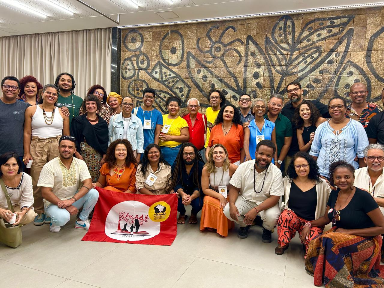 Reuniões em Recife discutem avanços na Educação Escolar Quilombola