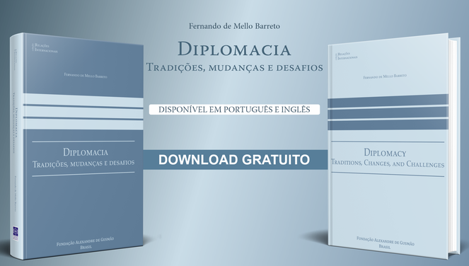 Capa Diplomacia tradições 