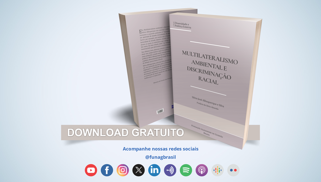 Capa Multilateralismo ambiental e discriminação racial