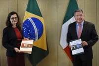 Embaixada do México e FUNAG promovem lançamento conjunto da revista "México y Brasil en el Bicentenario de sus Independencias", publicada pela Embaixada