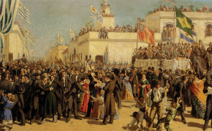 Esboo para o Juramento da Constituio 1830