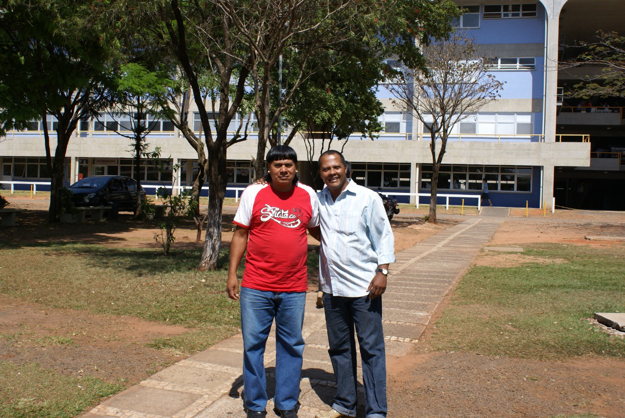 Domingo Maroho e Claudio Badaro