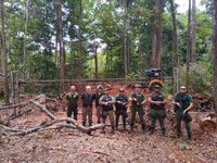 Com apoio da Funai, operação de fiscalização combate atividades ilícitas em Terra Indígena no Maranhão