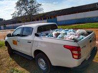 Atuação integrada de unidades da Funai garante segurança alimentar de indígenas em Rondônia