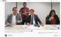 Autonomia indígena é destaque na live do presidente Jair Bolsonaro